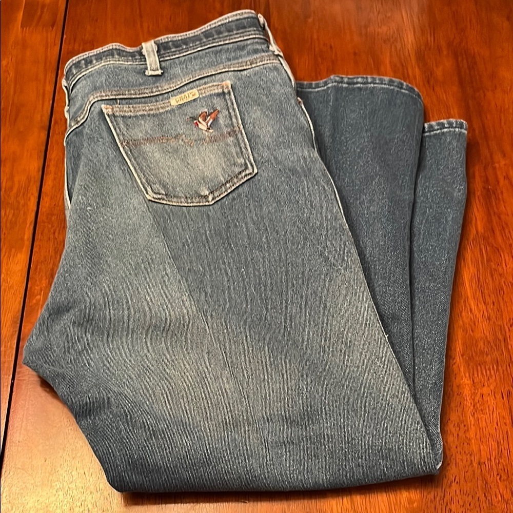 Vintage Chaps Ralph Lauren Blue Denim Jeans